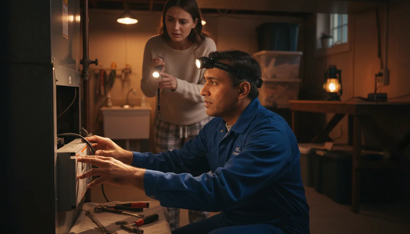 Emergency HVAC Repair in Corona, SD near me · HVAC